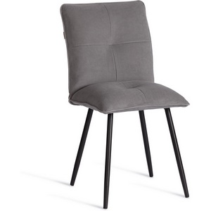 Изображение товара Стул обеденный Sweet (Флок/Серый,Черный) арт.