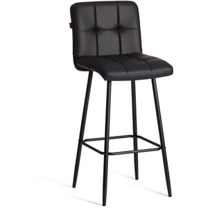 Изображение товара Барный стул Medeo/Медео (Металл,Экокожа/Черный) арт.