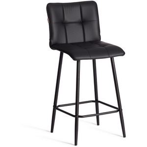 Изображение товара Полубарный стул Bari/Бари (Металл,Экокожа/Черный) арт.