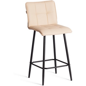 Изображение товара Полубарный стул Bari/Бари (Экокожа /Бежевый) арт.