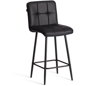 Изображение товара Полубарный стул Medeo/Медео (Металл,Экокожа/Черный) арт.