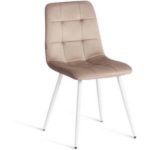 Изображение товара Стул CHILLY (mod. JSC-220) / 1 шт. в упаковке (Велюр,Металл /Бежевый) арт.