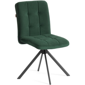 Изображение товара Стул обеденный Medeo (Металл,Велюр/Изумрудный) арт.