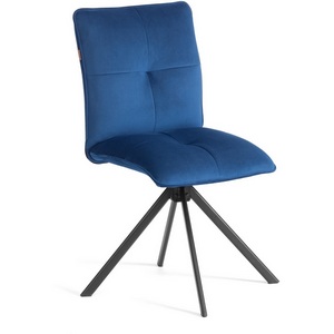 Изображение товара Стул обеденный Sweet (Металл,Велюр/Синий) арт.