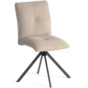 Изображение товара Стул обеденный Sweet (Металл,Велюр/Бежевый) арт.
