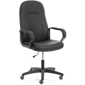 Изображение товара Кресло черное с нагрузкой до 100 кг PARMA (22)