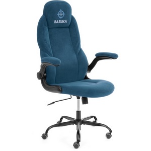 Изображение товара Кресло игровое с серебристой рамой BAZUKA metalBL