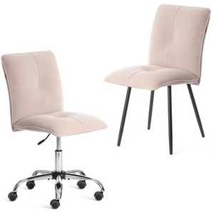 Изображение товара Комплект кресло + стул Sweet