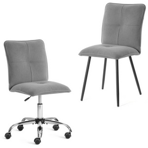 Изображение товара Комплект кресло + стул Sweet