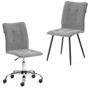 Изображение товара Комплект кресло + стул Bari