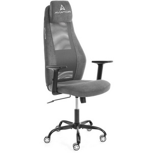 Изображение товара Стул с основанием-крестовиной AVIATOR PLT metalBL