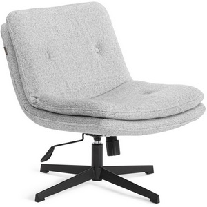 Изображение товара Кресло лаунж Oslo/Осло крестовина, велюр/букле, VT shape silver