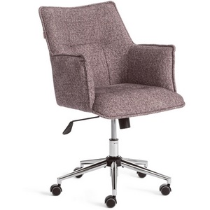 Изображение товара Кресло Lutz/Лутц/Луц хром велюр/букле, VT shape wood rose