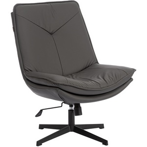 Изображение товара Кресло лаунж Cosmo/Космо экокожа, шарп графит