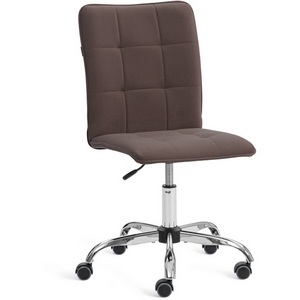 Изображение товара Кресло One/Ван велюр, коричневый, 6