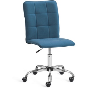 Изображение товара Кресло One/Ван велюр, синий, 32