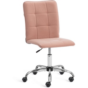 Изображение товара Кресло One/Ван велюр, розовый, 137