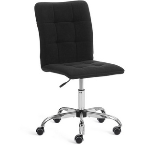 Изображение товара Кресло One/Ван велюр, черный, 35