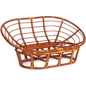 Изображение товара Кресло MAMASAN 23/02 W / без подушки (коньяк) 4486