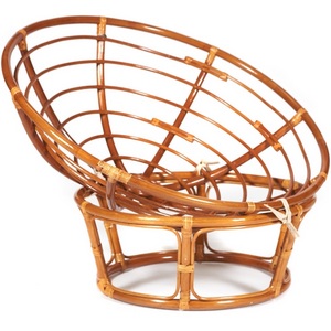 Изображение товара Кресло PAPASAN 23/01 W /без подушки/ (коньяк) 4487