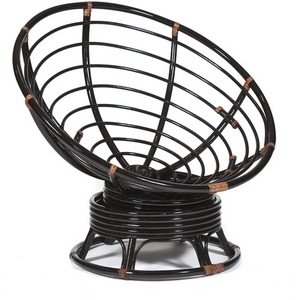 Изображение товара Кресло-качалка PAPASAN w 23/01 / без подушки brown (античный черно-коричневый) 4488