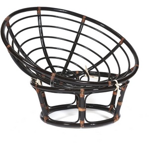 Изображение товара Кресло PAPASAN 23/01 W /без подушки/ brown (античный черно-коричневый) 4487