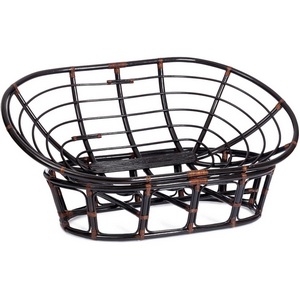 Изображение товара Кресло MAMASAN 23/02 W / без подушки brown (античный черно-коричневый) 4486