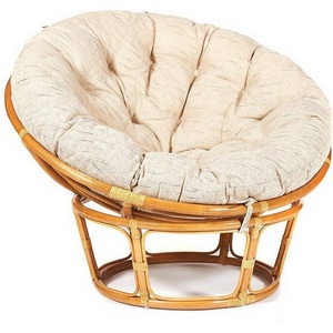 Изображение товара Кресло PAPASAN 23 01 W с подушкой (/Желтый) арт.