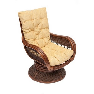 Изображение товара Кресло-качалка Medium /с подушкой/ Pecan Washed (античн. орех) 7921