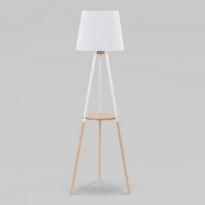 Изображение товара Торшер на треноге со столиком TK Lighting Vaio 698 White