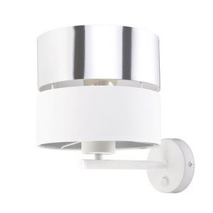 Изображение товара Бра с выключателем TK Lighting Hilton 4175 Silver