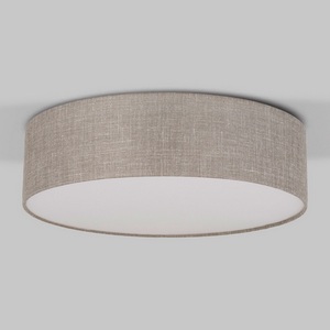 Изображение товара Потолочный светильник круглый TK Lighting Rondo Linen 5637