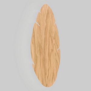 Изображение товара Настенный светильник TK Lighting 4678 Hoja Wood листья