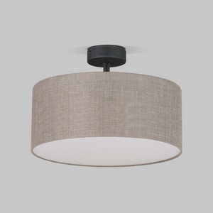 Изображение товара Потолочная люстра с пультом с реле на штанге TK Lighting Rondo Linen 6247
