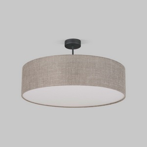 Изображение товара Потолочная люстра с пультом с реле на штанге TK Lighting Rondo Linen 6248