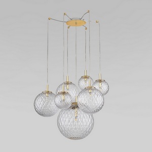 Изображение товара Подвесной светильник TK Lighting Cadix 4608 Gold шарики