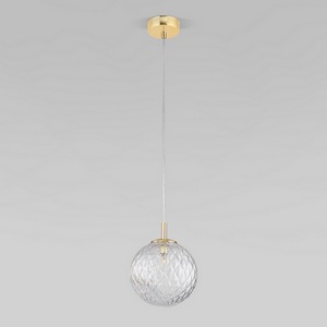 Изображение товара Подвесной светильник TK Lighting Cadix 4609 Gold в форме шара