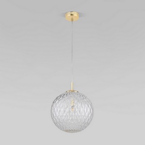 Изображение товара Подвесной светильник TK Lighting Cadix 4610 Gold в форме шара