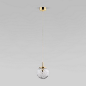 Изображение товара Подвесной светильник TK Lighting Cadix 759 Gold в форме шара