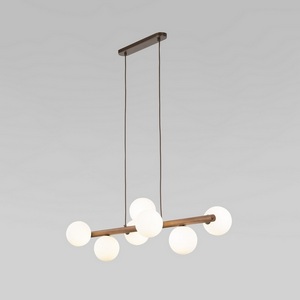 Изображение товара Подвесной светильник TK Lighting Estera Wood 10272 шарики