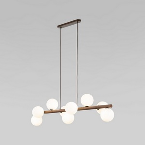 Изображение товара Подвесной светильник TK Lighting Estera Wood 10273 шарики