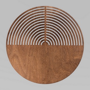 Изображение товара Настенный светильник TK Lighting Lunar Wood 11015