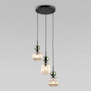 Изображение товара Подвесной светильник TK Lighting Sophia Green Cognac 11148