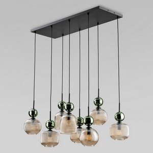 Изображение товара Подвесной светильник TK Lighting Sophia Green Cognac 11151