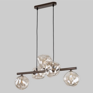 Изображение товара Подвесной светильник TK Lighting Lava Brown 11026