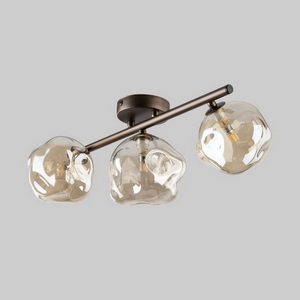 Изображение товара Потолочная люстра на штанге TK Lighting Lava Brown 11035