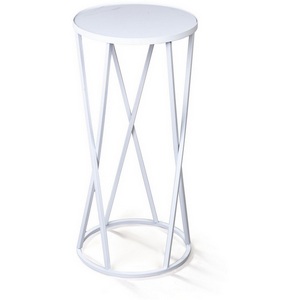 Изображение товара Журнальный столик 01 Top Concept Stone 001 А001.0D01 (круглая столешница, О-образная опора)