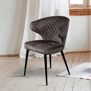 Изображение товара Стул ромб, бархат антрацит Top Concept Richard 77335