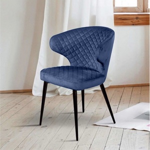 Изображение товара Стул ромб, бархат синий Top Concept Richard 76959