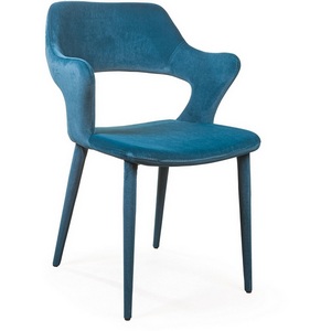 Изображение товара Стул Woddy, бархат сине-зеленый Top Concept WODDY 2001000000000